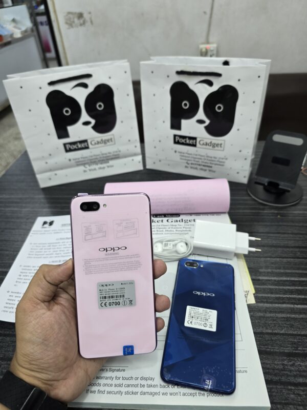 Oppo A3s (6/128) দাম -6500 টাকা