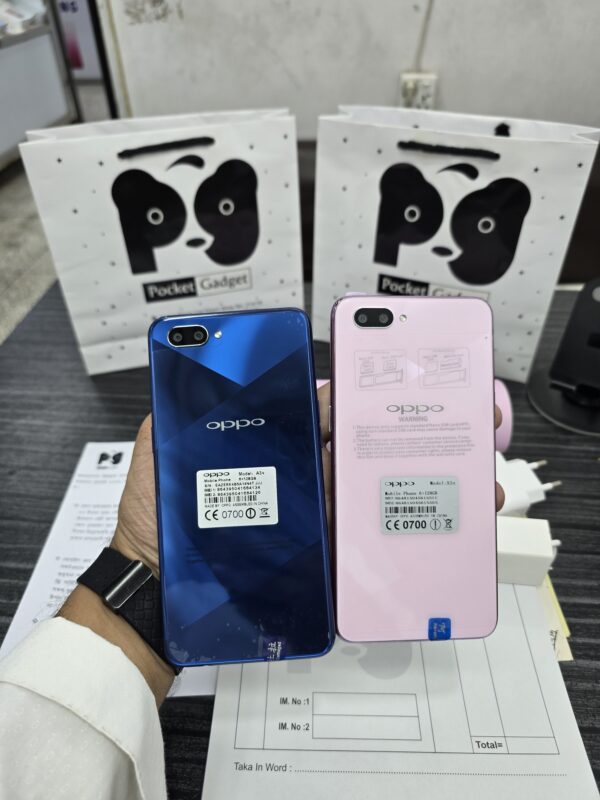 Oppo A3s (6/128) দাম -6500 টাকা