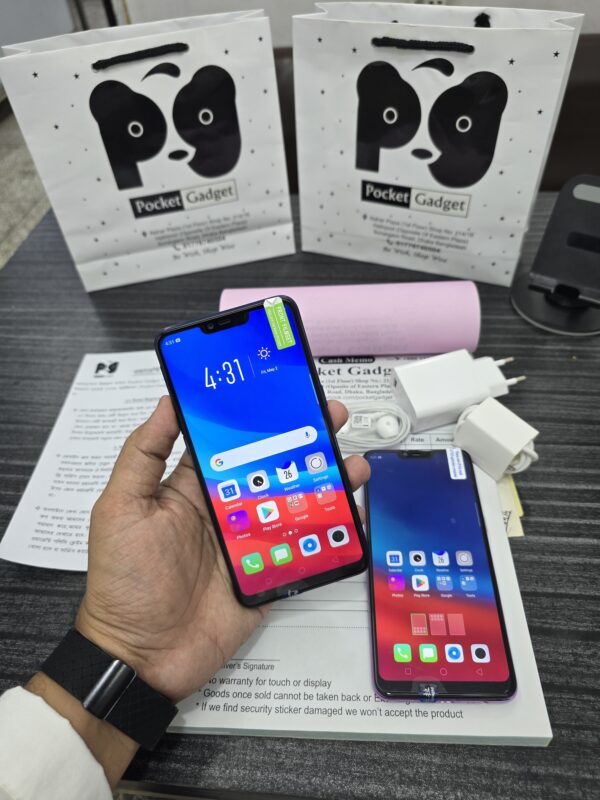 Oppo A3s (6/128) দাম -6500 টাকা