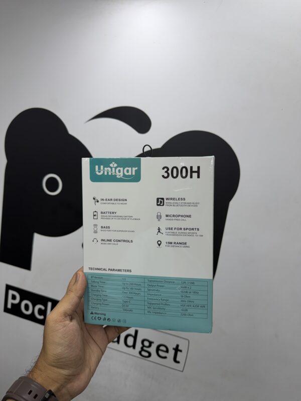 UNIGAR 300H Neckband