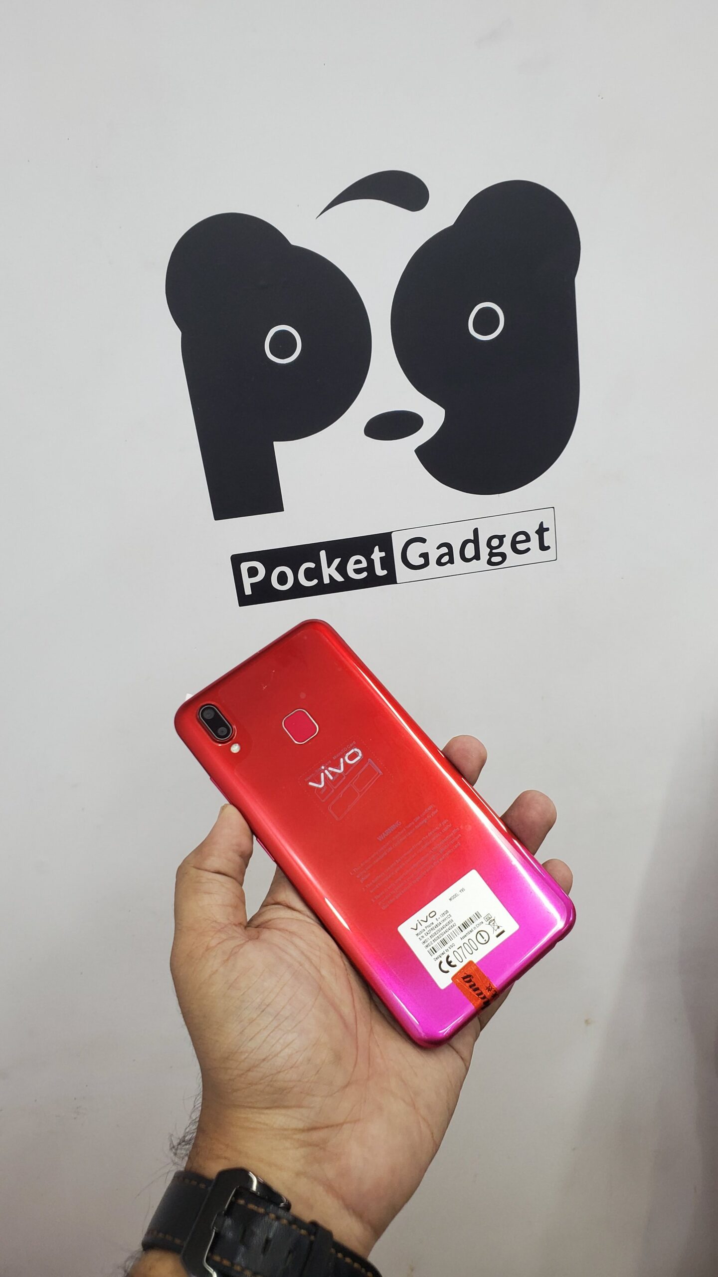 Vivo Y95 ( Fingerprints sensor)6/128 GB – 7000 Tk - Image 3