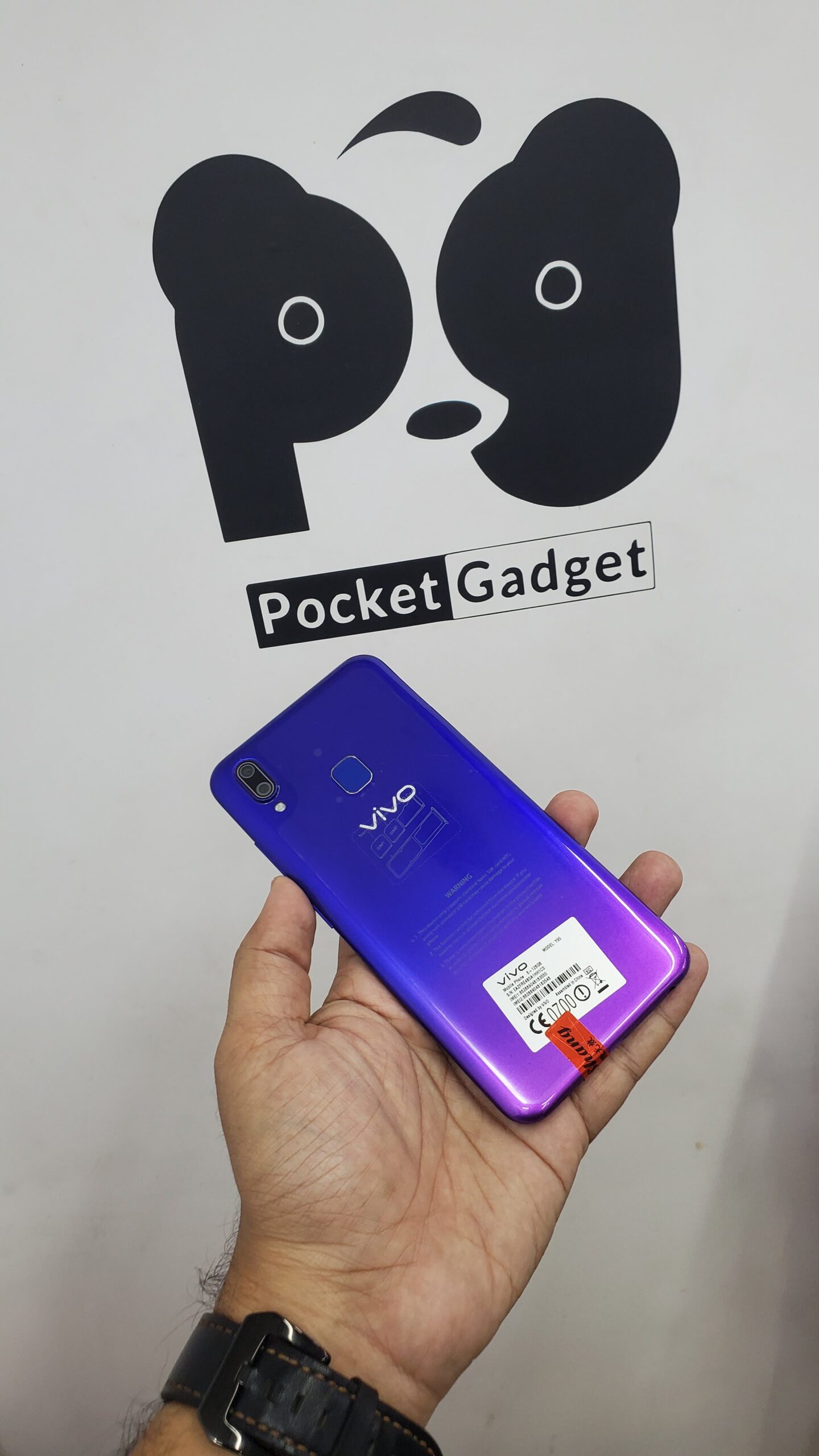 Vivo Y95 ( Fingerprints sensor)6/128 GB – 7000 Tk - Image 4