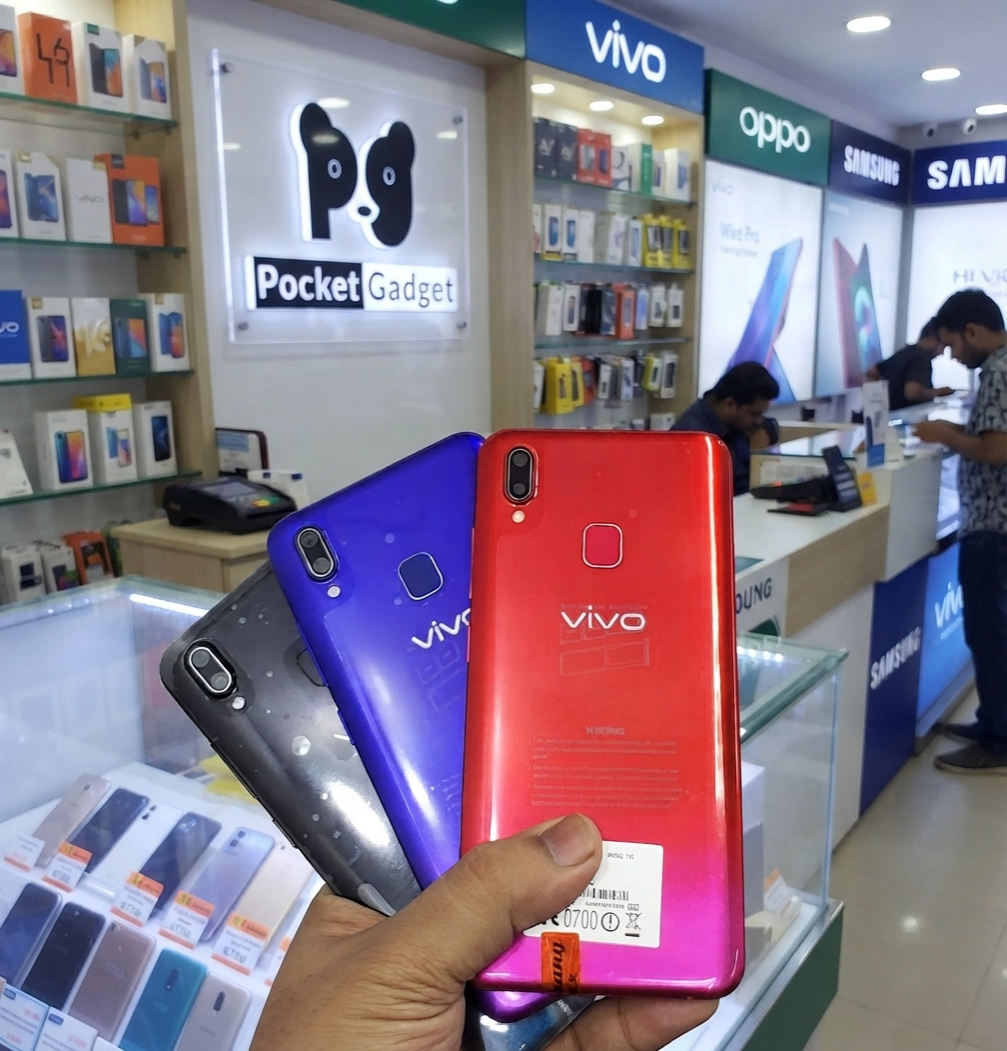 Vivo Y95 ( Fingerprints sensor)6/128 GB â 7000 Tk