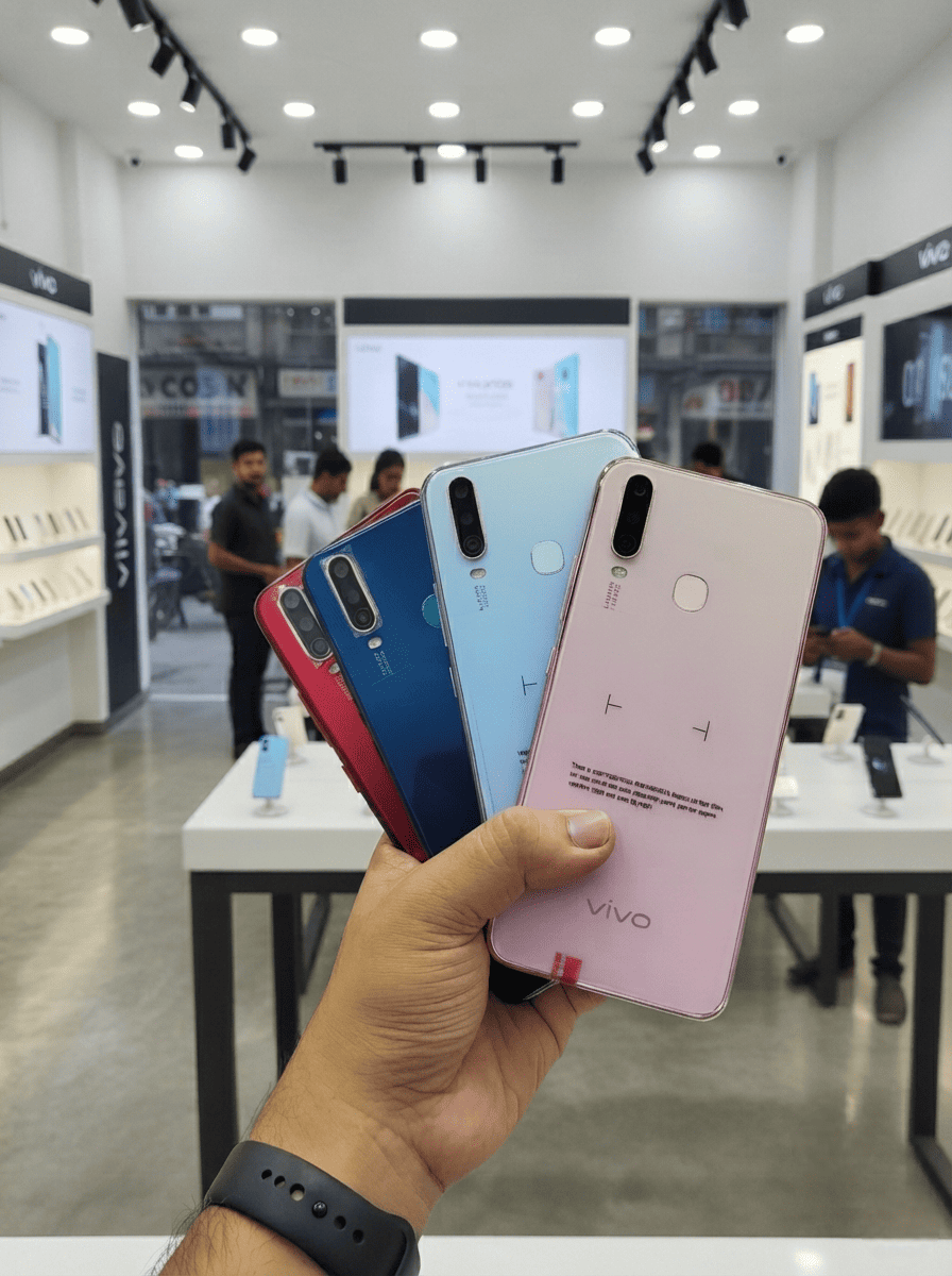 vivo Y17 (8/256 āĻāĻŋāĻŦāĻŋ) 8500 āĻāĻžāĻāĻž