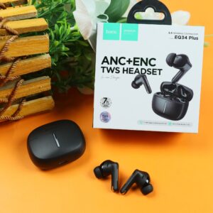 Hoco EQ34 Plus ANC+ENC TWS Earbud (App Supported)