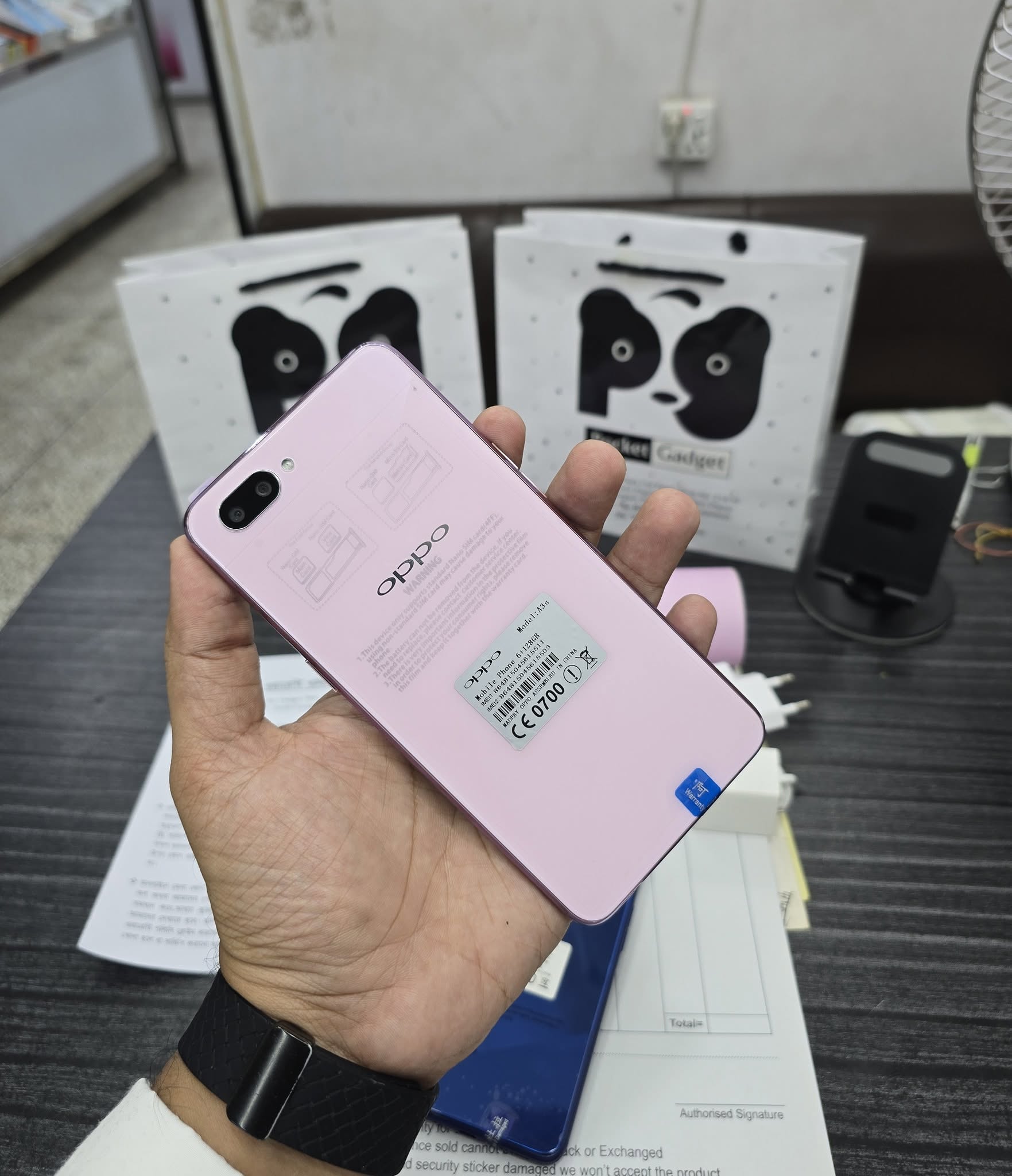 Oppo A3s 6GB RAM 128GB ROM - Best Budget Phone
