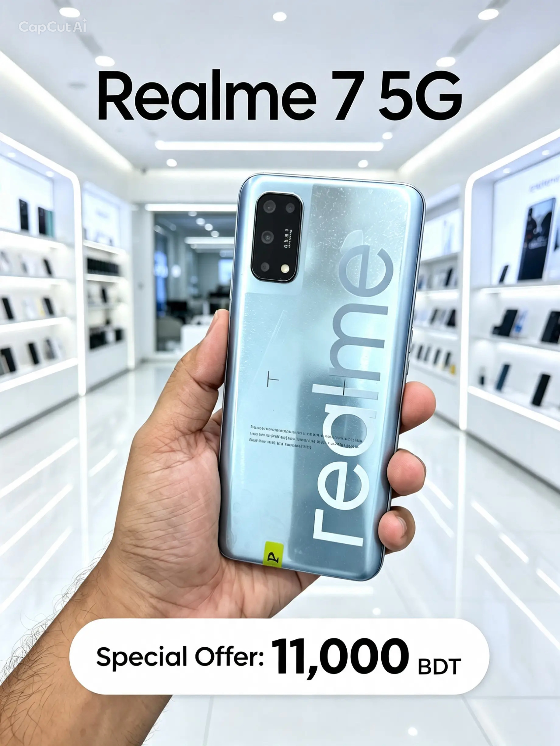 Realme 7 5G (8GB/256GB)