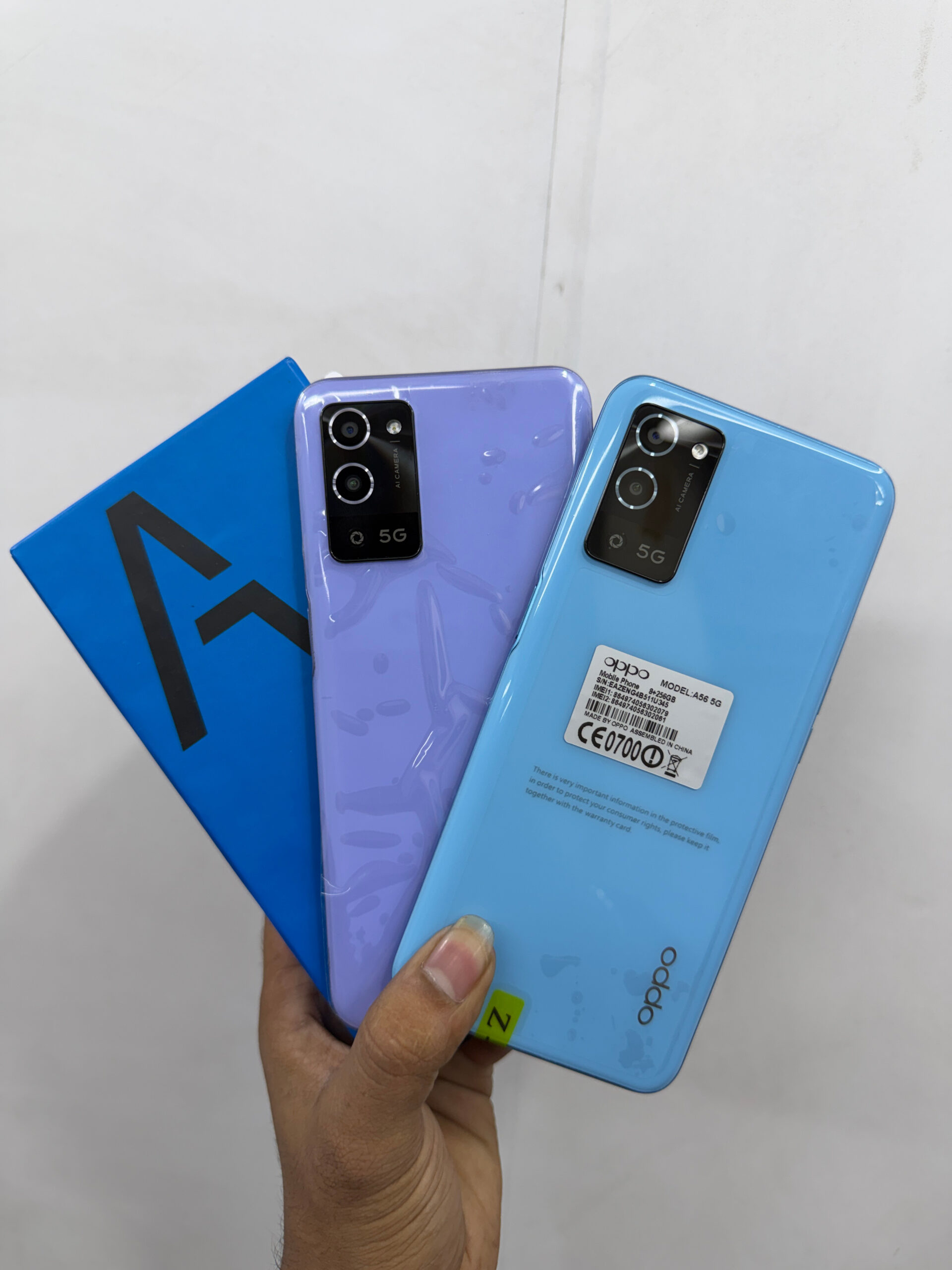 Oppo A56 5G (8GB/256GB) Smartphone - Image 2